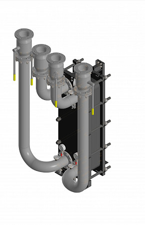 Комплект быстрого монтажа ДУ 150 Комплект быстрого монтажа ДУ 150